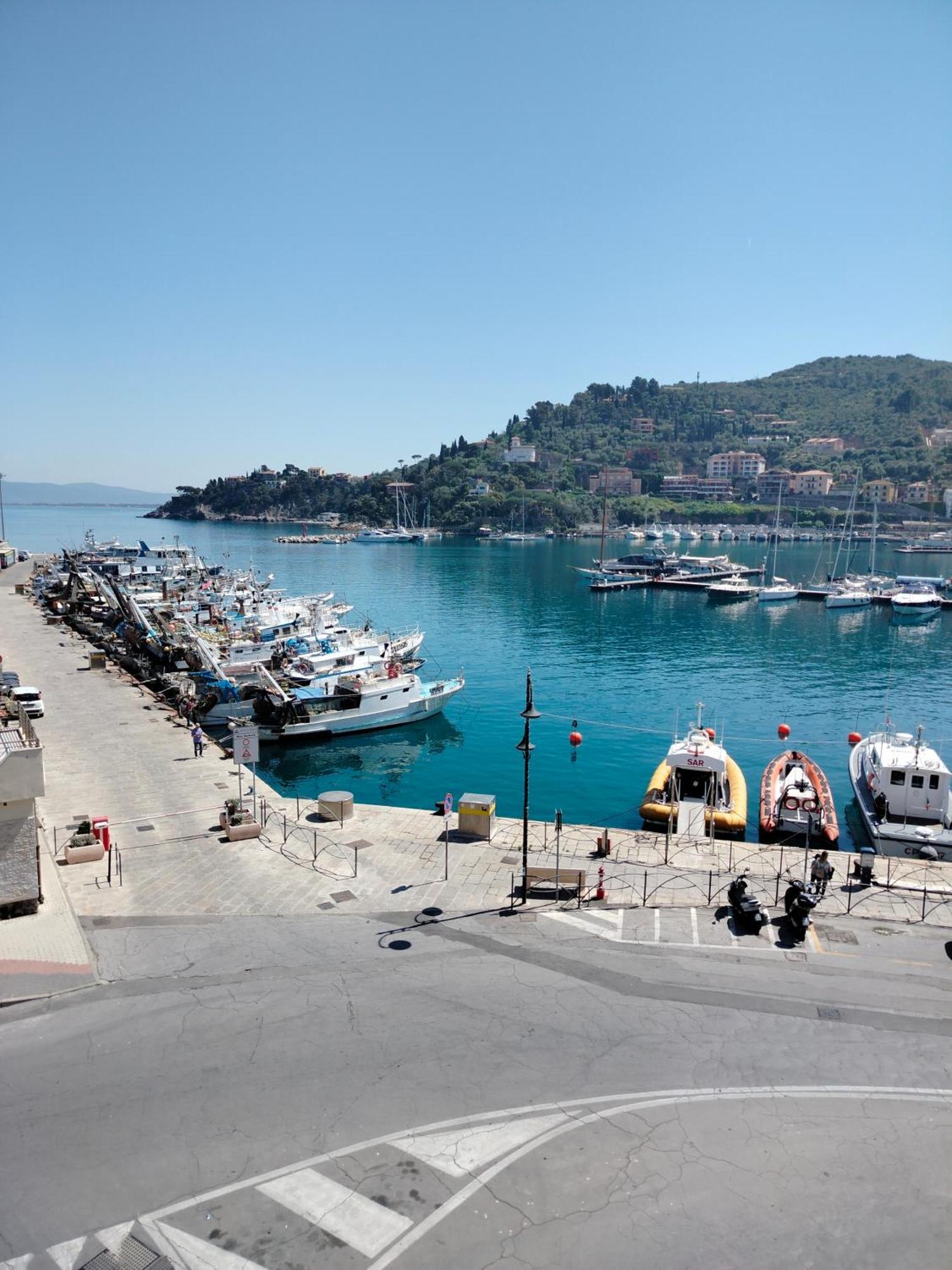 Casa La Marinella Sul Porto Apartman Porto Santo Stefano  Kültér fotó