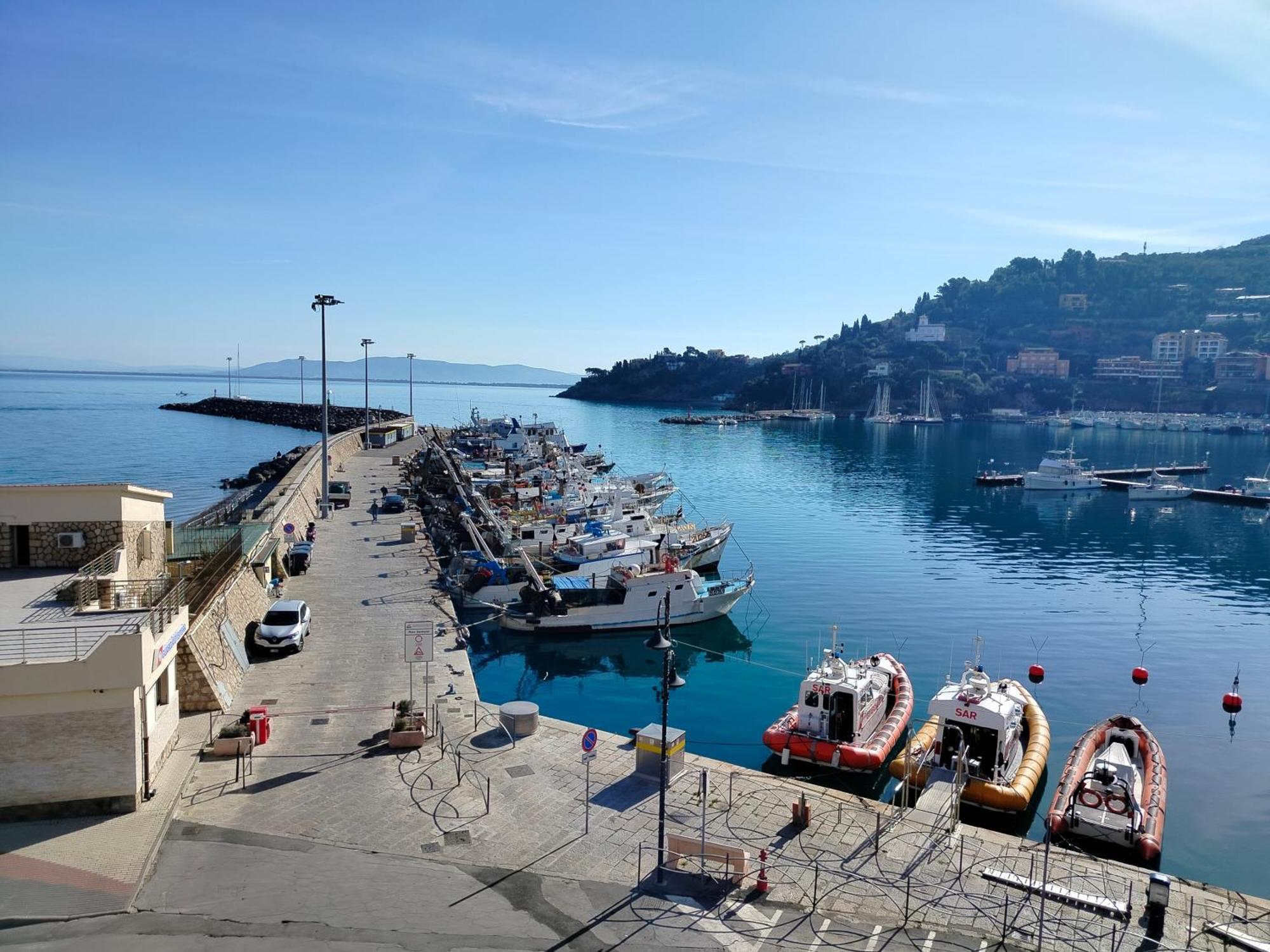 Casa La Marinella Sul Porto Apartman Porto Santo Stefano  Kültér fotó