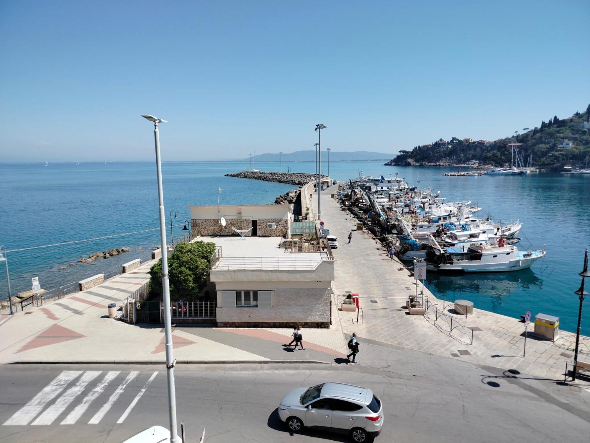 Casa La Marinella Sul Porto Apartman Porto Santo Stefano  Kültér fotó