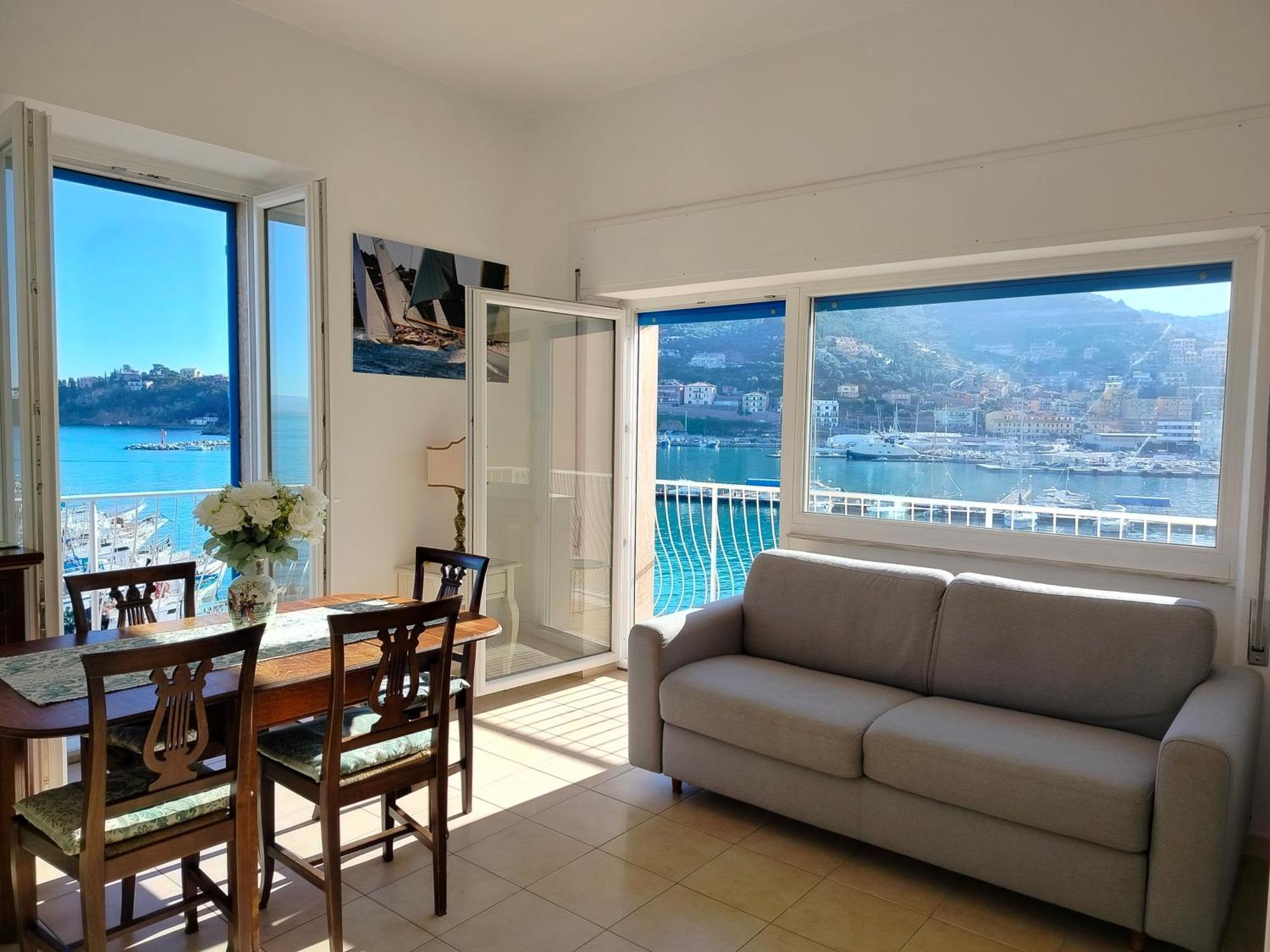 Casa La Marinella Sul Porto Apartman Porto Santo Stefano  Kültér fotó