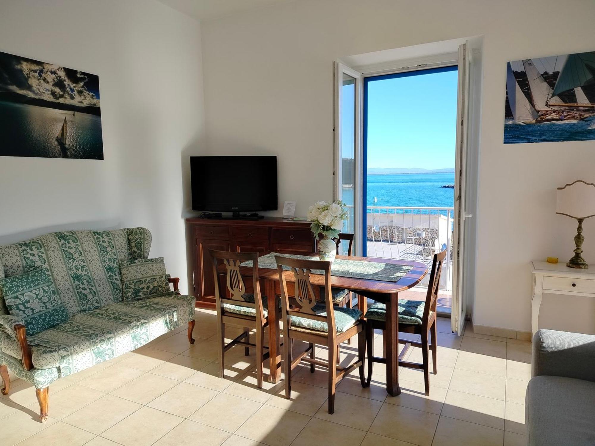 Casa La Marinella Sul Porto Apartman Porto Santo Stefano  Kültér fotó